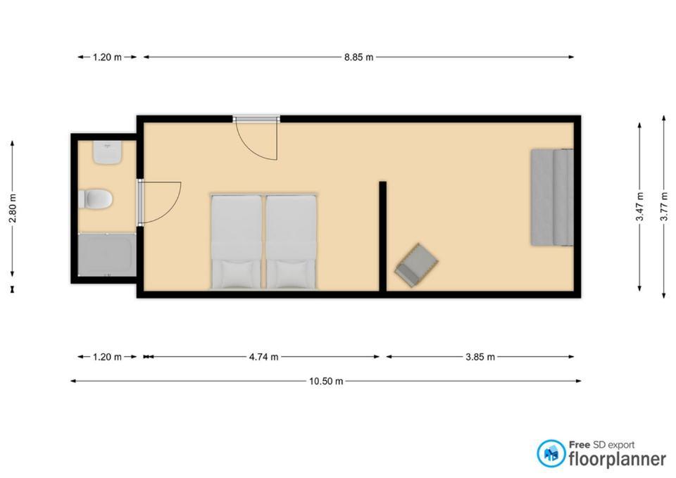 Beach House 50m From The Beach *